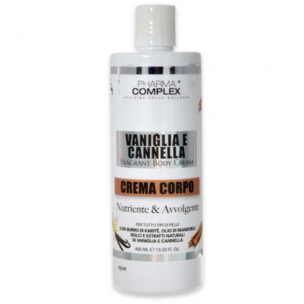 Pharma complex crema corpo vaniglia&cannella 400 ml