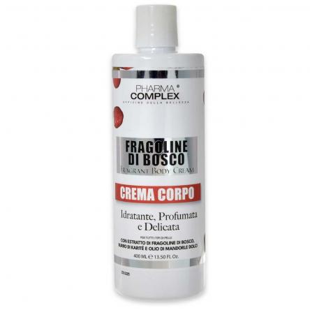 Pharma complex crema corpo fragoline di bosco 400 ml
