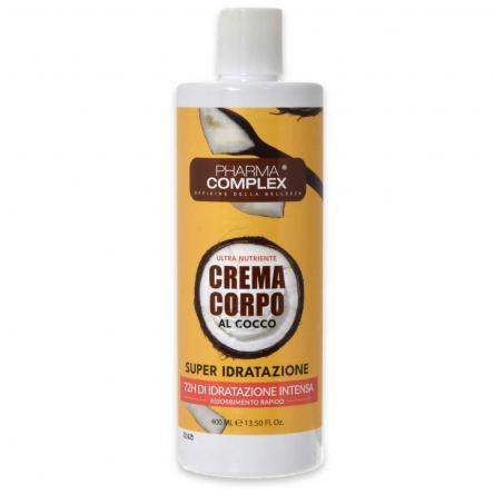 Pharma complex crema corpo cocco 400 ml