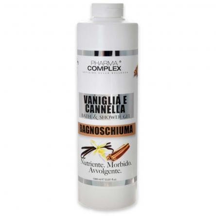 Pharma complex bagnoschiuma vaniglia & cannella 1000ml