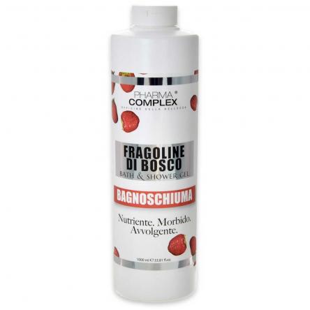 Pharma complex bagnoschiuma fragoline di bosco 1000ml