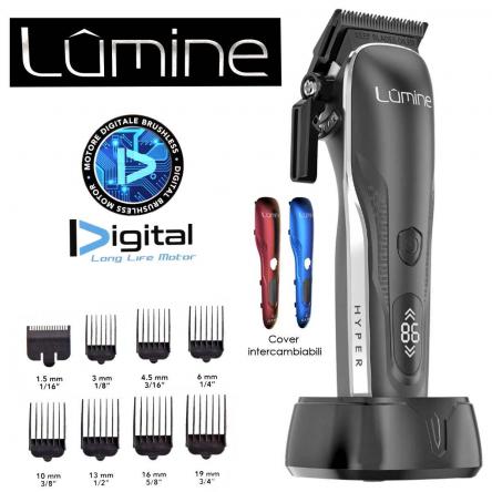 Gama clipper lumine hyper motore digitale brushless