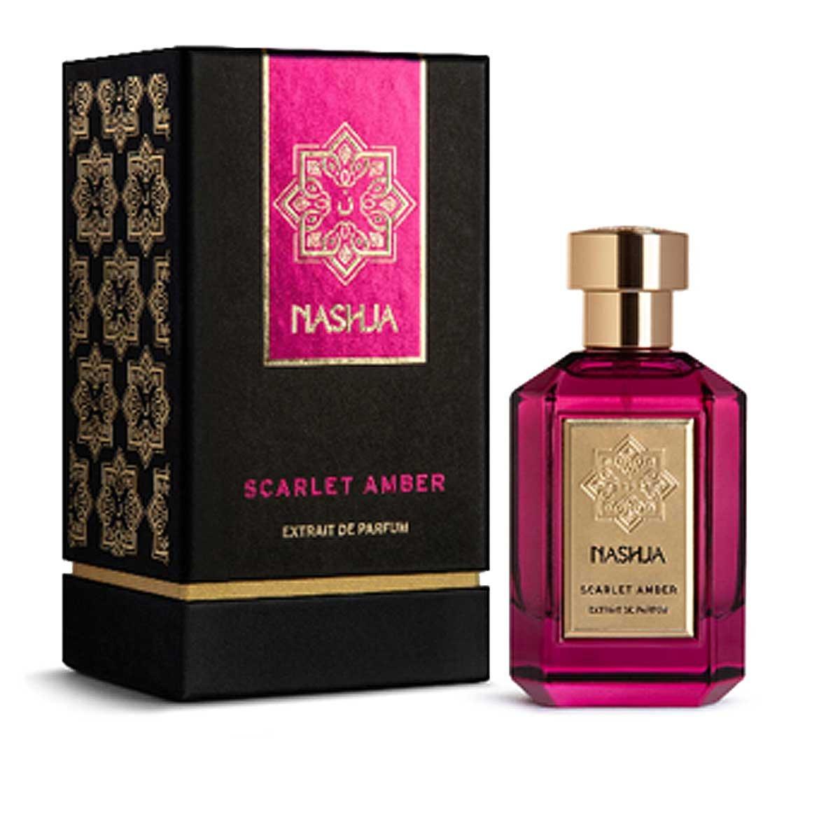 Nashja scarlet amber extrait de parfum 100ml