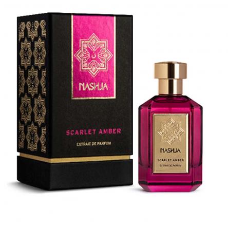Nashja scarlet amber extrait de parfum 100ml