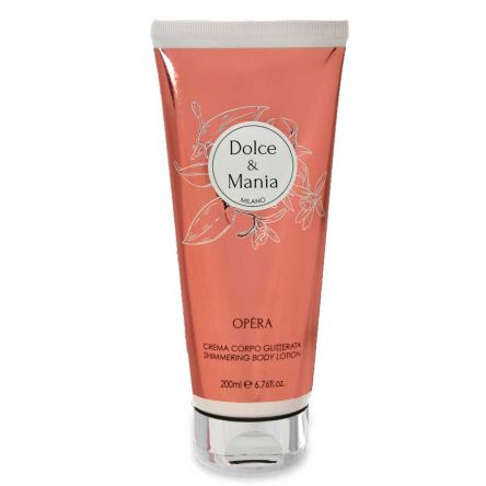 Dolce & mania crema corpo glitterata opera 200 ml