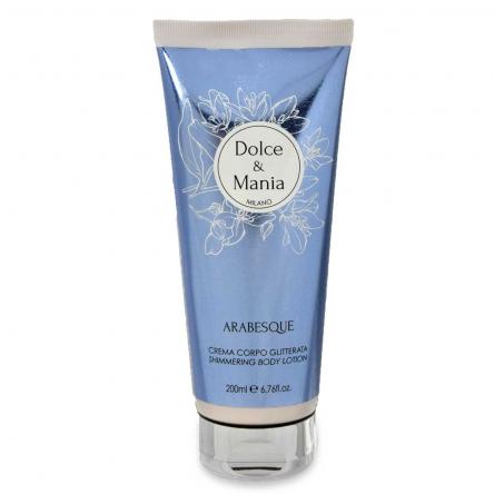 Dolce & mania crema corpo glitterata arabesque 200 ml