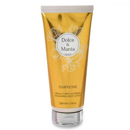 Dolce & mania crema corpo glitterata symphonie 200 ml