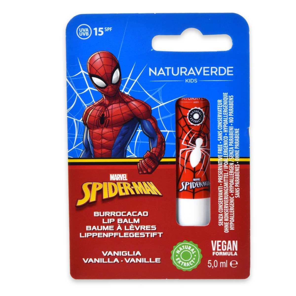 Spiderman burrocacao vaniglia 5 ml
