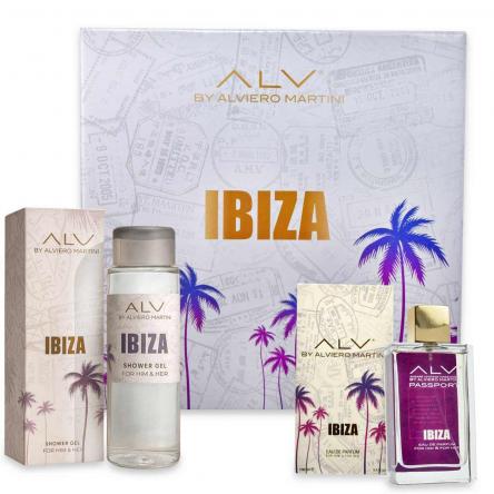 Alviero martini ibiza edp 100ml + shower gel 400 ml