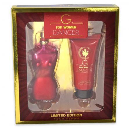 Gift set montage edp 50 ml + body lotion 50 ml g for women dancer