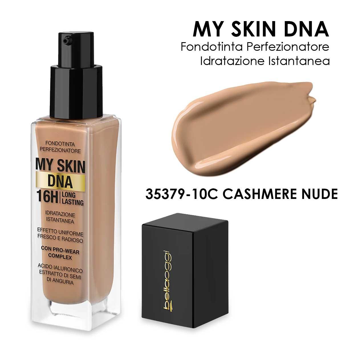 Bella oggi my skin dna fondotinta long lasting 16h cashmere nude