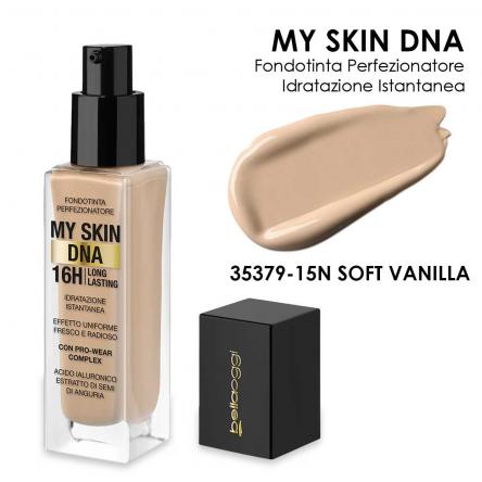 Bella oggi my skin dna fondotinta long lasting 16h soft vanilla