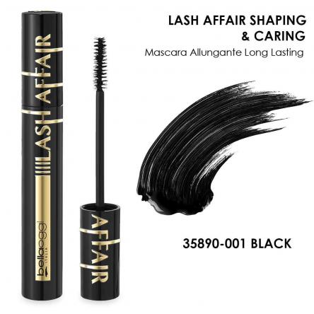 Bella oggi lash affair shaping & caring mascara allungante long lasting