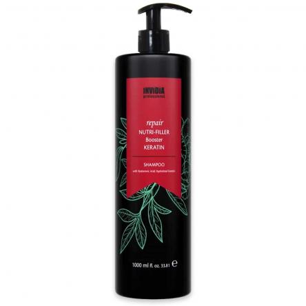 Invidia nutri-filler booster keratin shampoo 1000 ml