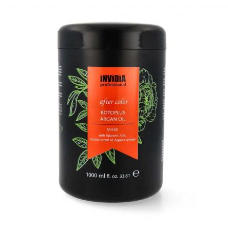 Invidia nutri-filler booster argan oil mask 1000 ml