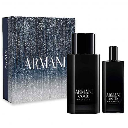 R armani new code edt 75 ml+ edt 15 ml