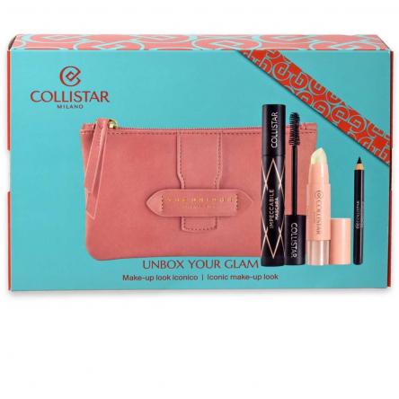 R collistar mascara impeccabile+ matita occhi + twist balm gloss