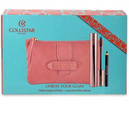 R collistar mascara infinito+matita occhi prof.coffret