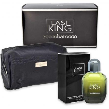 Rocco barocco last king man edt 100 ml + pochette