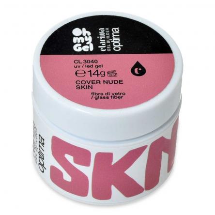 Clarissa optima cover nude skin fibra di vetro 14gr