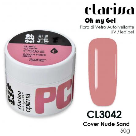 Clarissa optima cover nude skin fibra di vetro 50gr