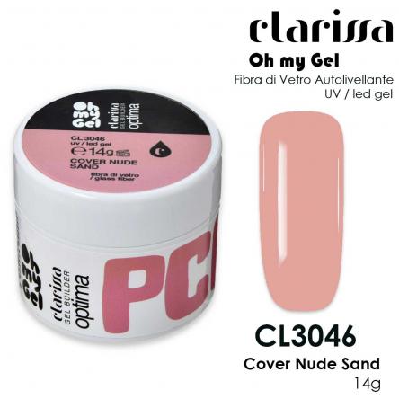 Clarissa optima cover nude sand fibra di vetro 14gr