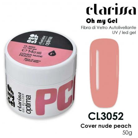 Clarissa optima cover nude peach fibra di vetro 14 gr