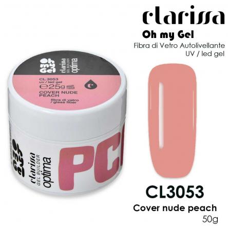 Clarissa optima cover nude peach fibra di vetro 25 gr