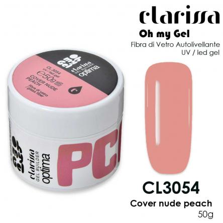 Clarissa optima cover nude peach fibra di vetro 50 gr