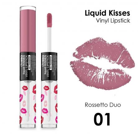 Debby liquid kisses vinyl lipstic 01