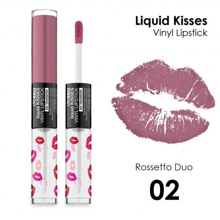 Debby liquid kisses vinyl lipstic 02