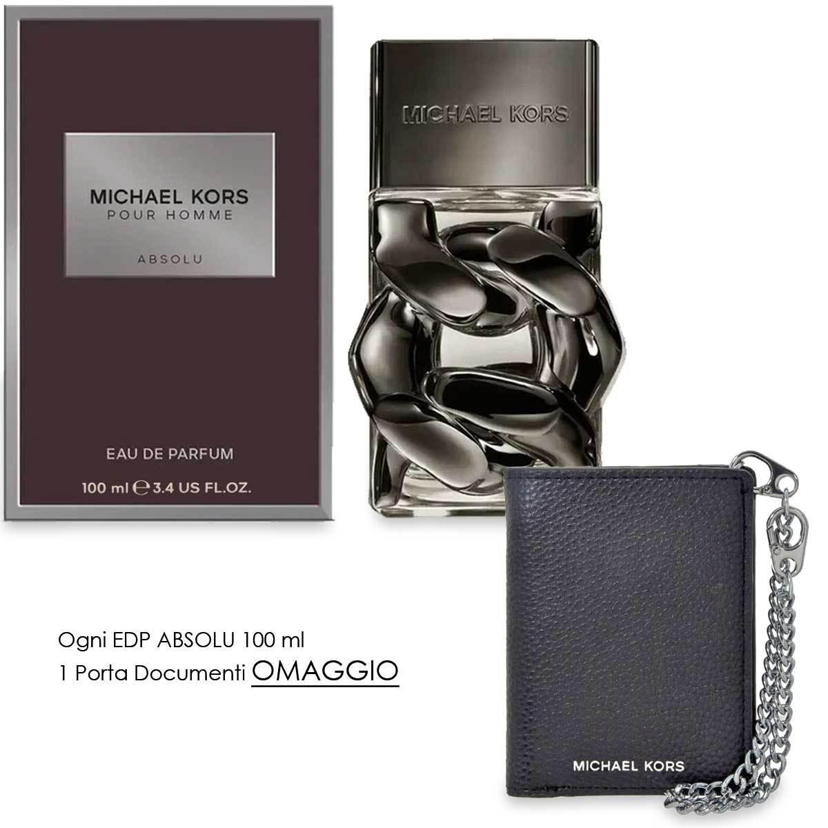 Michael kors absolu pour homme edp 100 ml