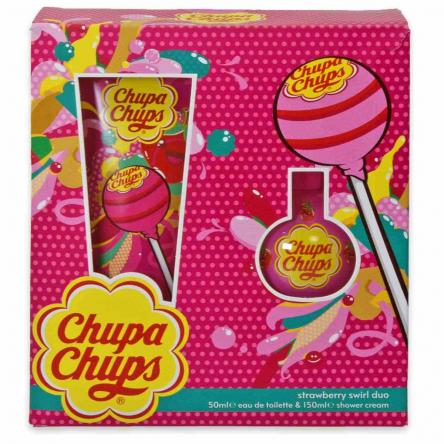 Chupa chups conf. reg. 2 pz bagno schiuma 150 ml + profumo 50 ml