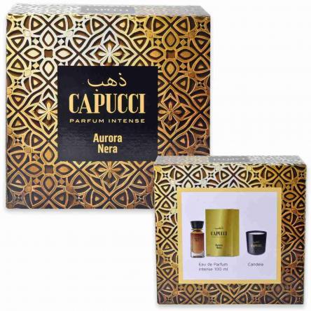 Capucci coffret aurora nera edp 100ml+candela