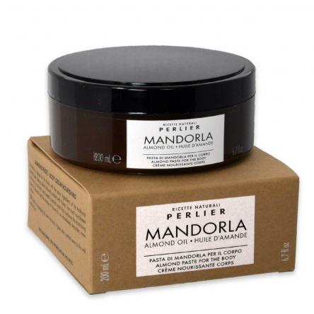 Perlier pasta mandorla crema nutriente corpo 200 ml