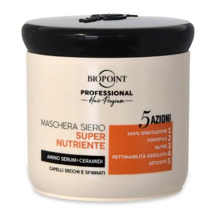Biopoint mask siero supernutriente 400 ml