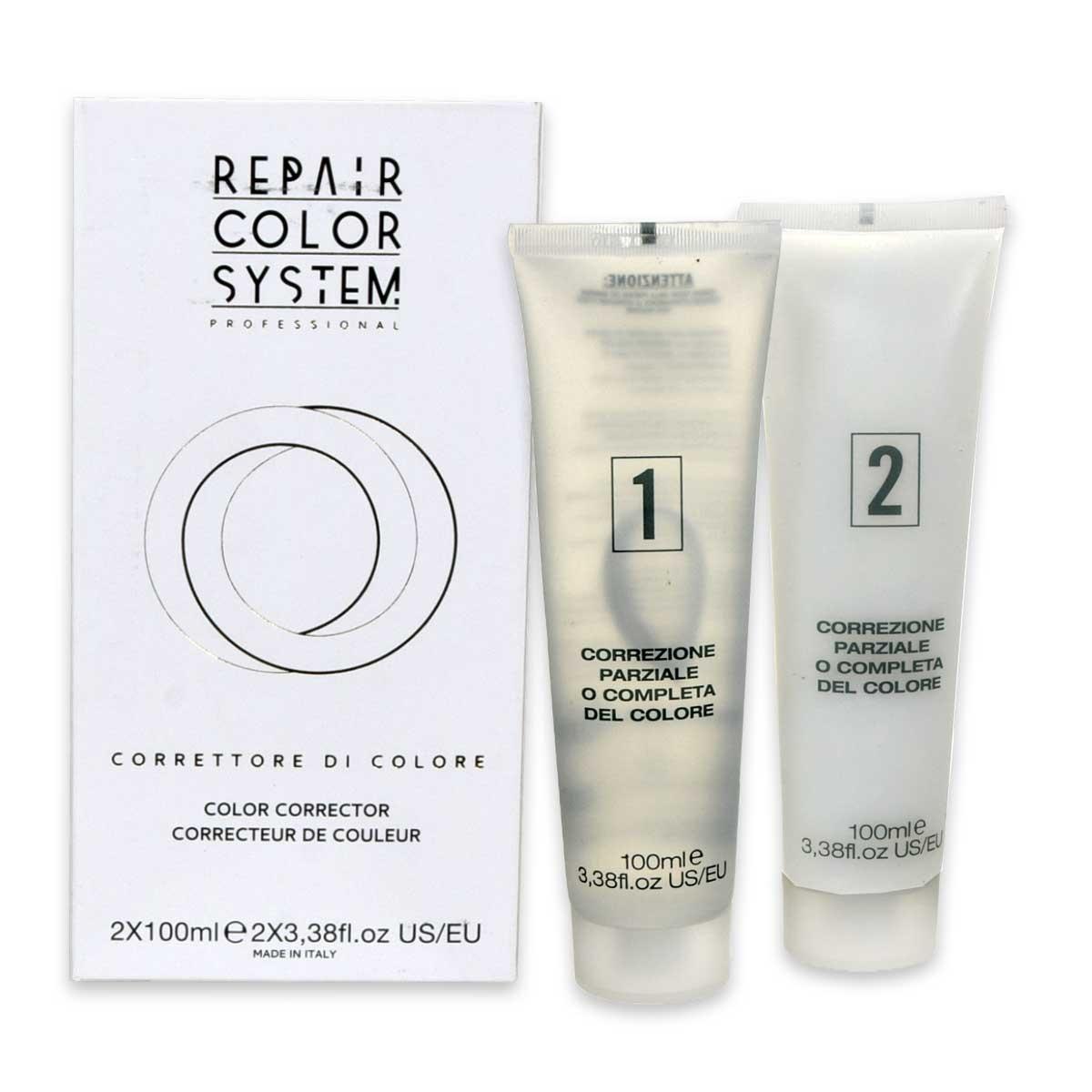 Repair color system professional correttore di colore 2 x 100 ml