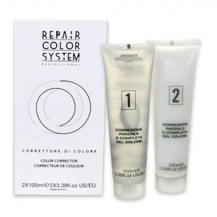 Repair color system professional correttore di colore 2 x 100 ml