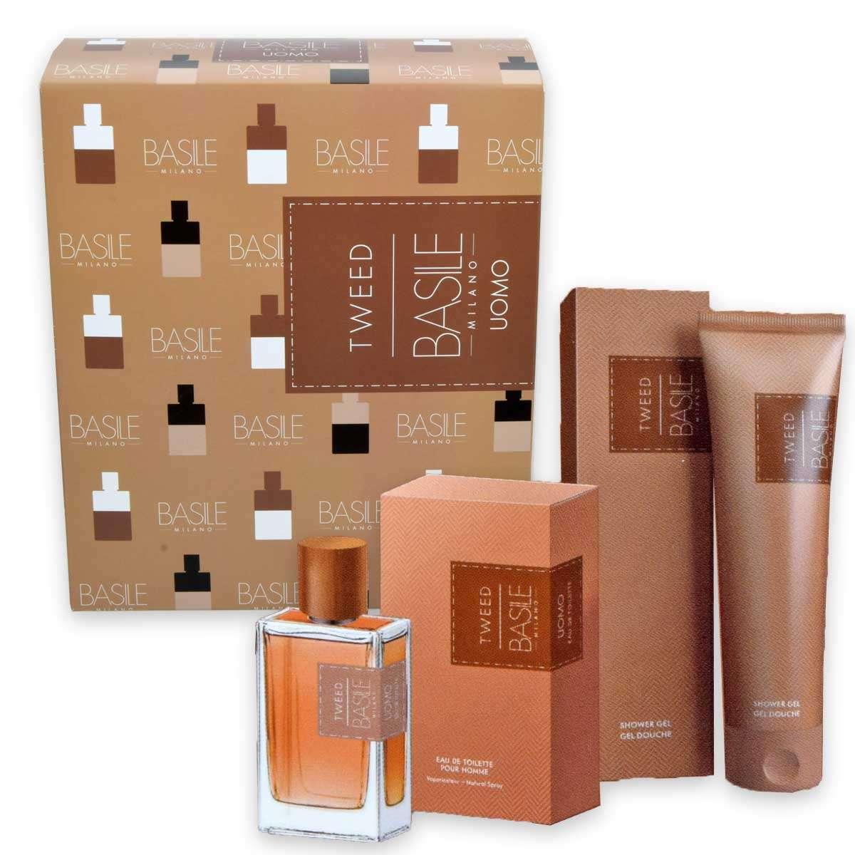 Basile coffret tweed edt 100 ml + shower gel 300 ml