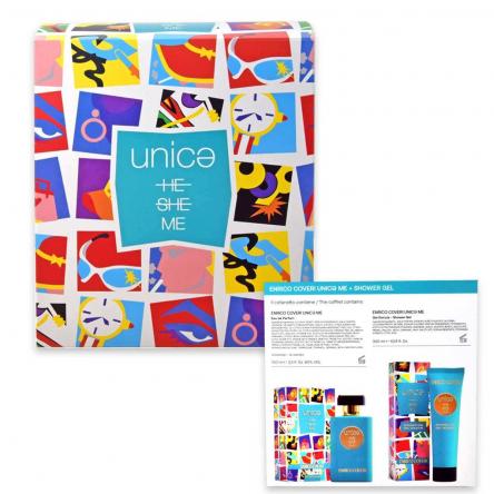 Enrico coveri unic? me edp 100 ml + shower gel 300 ml