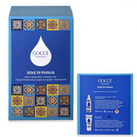 Gocce sole di puglia hair & body mist 250 ml + shower gel 150 ml