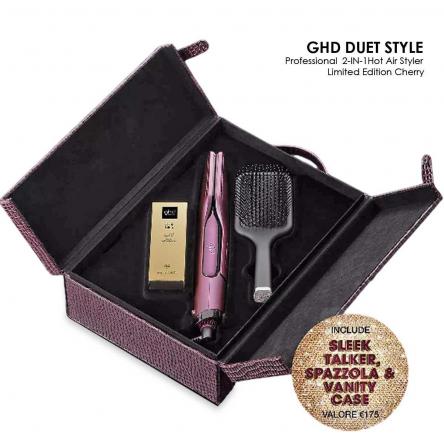 Ghd duet style cherry chic gift set