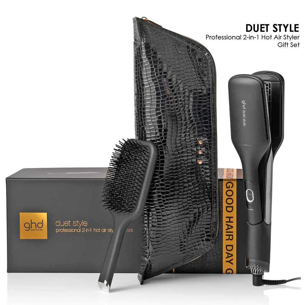 Ghd duet style gift set