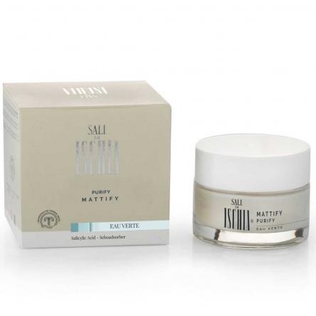 Ischia crema viso mattify 50 ml eau verte