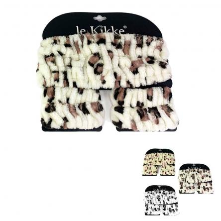 Le kikke fascia + polsini skin care animalier colori assort.