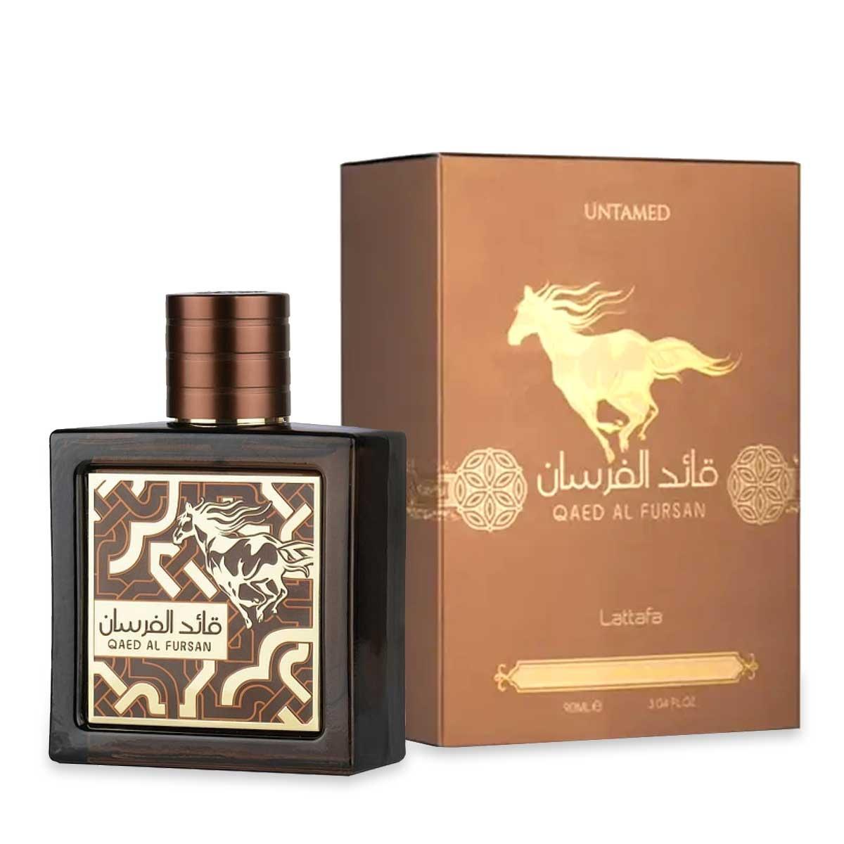 Lattafa qaed al fursan untamed(usx)edp 90ml