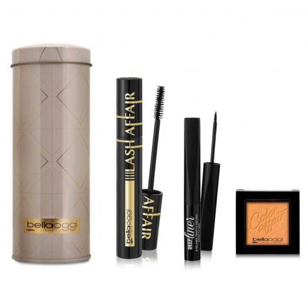 Bella oggi kit in latta eyes on top