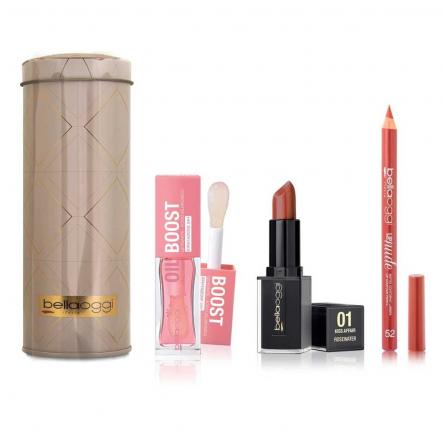 Bella oggi kit in latta lips on top