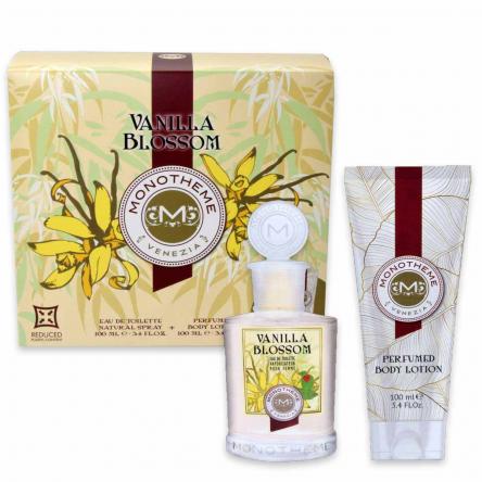 Monotheme vanilla blossom edtv 100ml pour femme + body lotion 100 ml