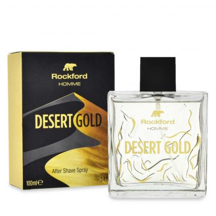 Rockford desert gold after shave 100 ml